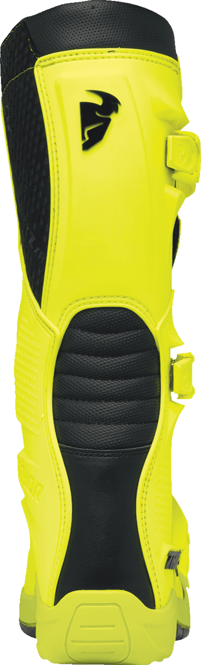 THOR 3410-3126 Blitz XR Boots - Acid/Black - US 15 — image 3 of 6