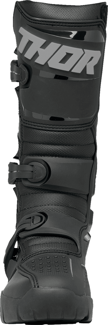 THOR 3410-3130 Blitz XR Trail Boots - Black/Gray - US 10 — image 4 of 5
