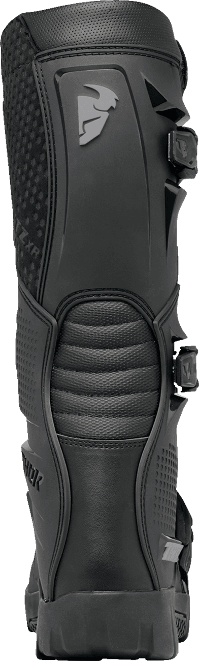 THOR 3410-3130 Blitz XR Trail Boots - Black/Gray - US 10 — image 5 of 5