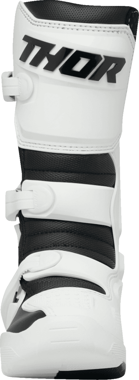 THOR 3410-3137 Women's Blitz XR Boots - White/Black - US 6 — image 5 of 9