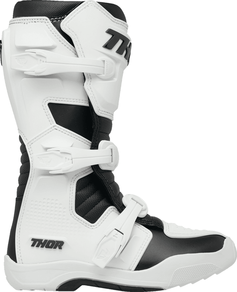 THOR 3410-3138 Women's Blitz XR Boots - White/Black - US 7 — image 8 of 9