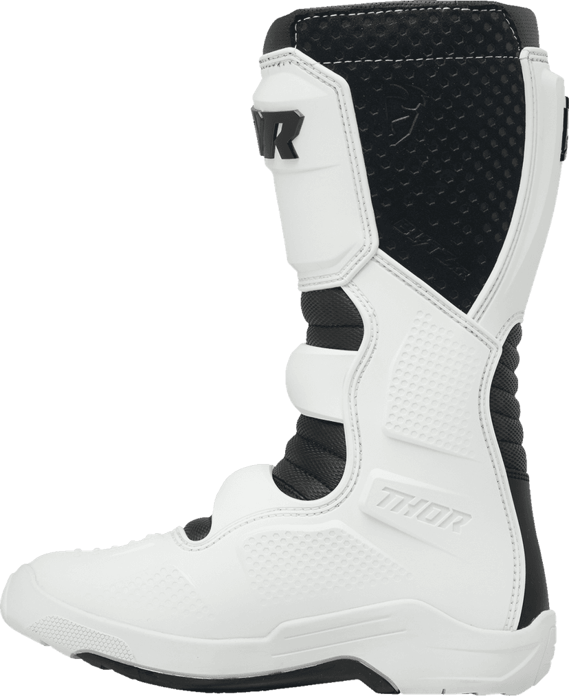 THOR 3410-3140 Women's Blitz XR Boots - White/Black - US 9 — image 4 of 9