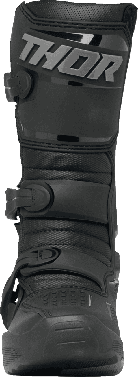 THOR 3410-3145 Women's Blitz XR Boots - Black/Gray - US 8 — image 2 of 10