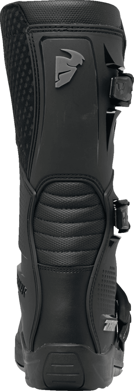 THOR 3410-3147 Women's Blitz XR Boots - Black/Gray - US 10 — image 6 of 10