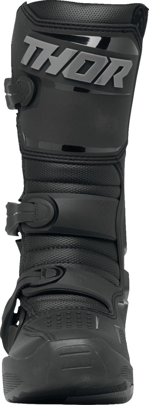 THOR 3410-3147 Women's Blitz XR Boots - Black/Gray - US 10 — image 2 of 10