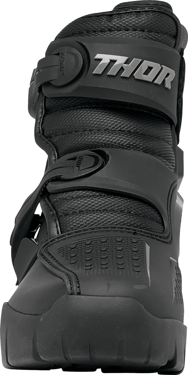 THOR 3410-3148 Blitz XRS Boots - Black/Gray - US 7 — image 7 of 8