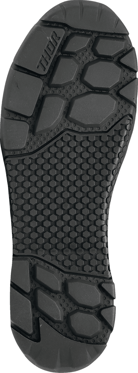 THOR 3410-3150 Blitz XRS Boots - Black/Gray - US 9 — image 4 of 8