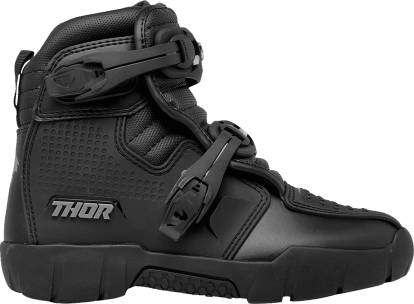 THOR 3410-3151 Blitz XRS Boots - Black/Gray - US 10 — image 6 of 8