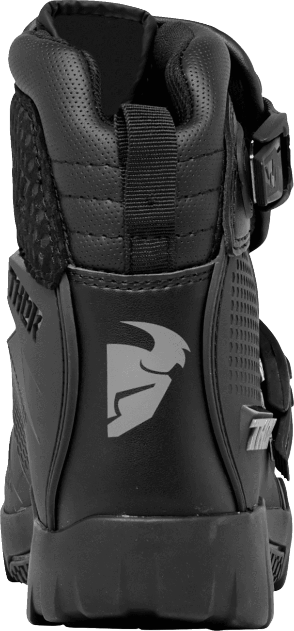 THOR 3410-3153 Blitz XRS Boots - Black/Gray - US 12 — image 3 of 8