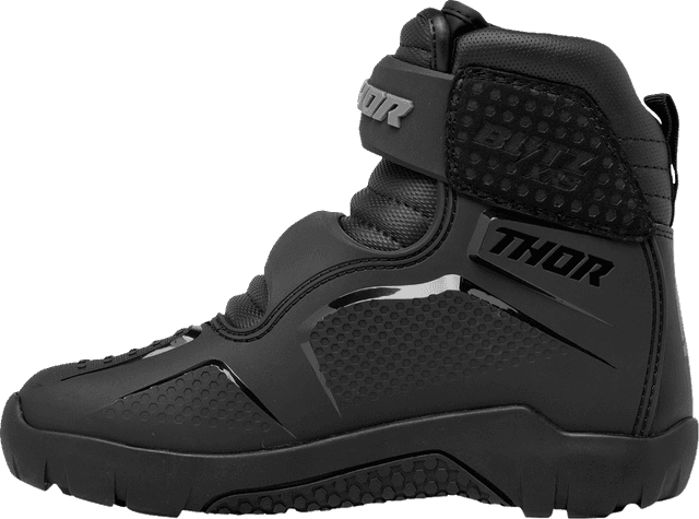 THOR 3410-3153 Blitz XRS Boots - Black/Gray - US 12 — image 5 of 8