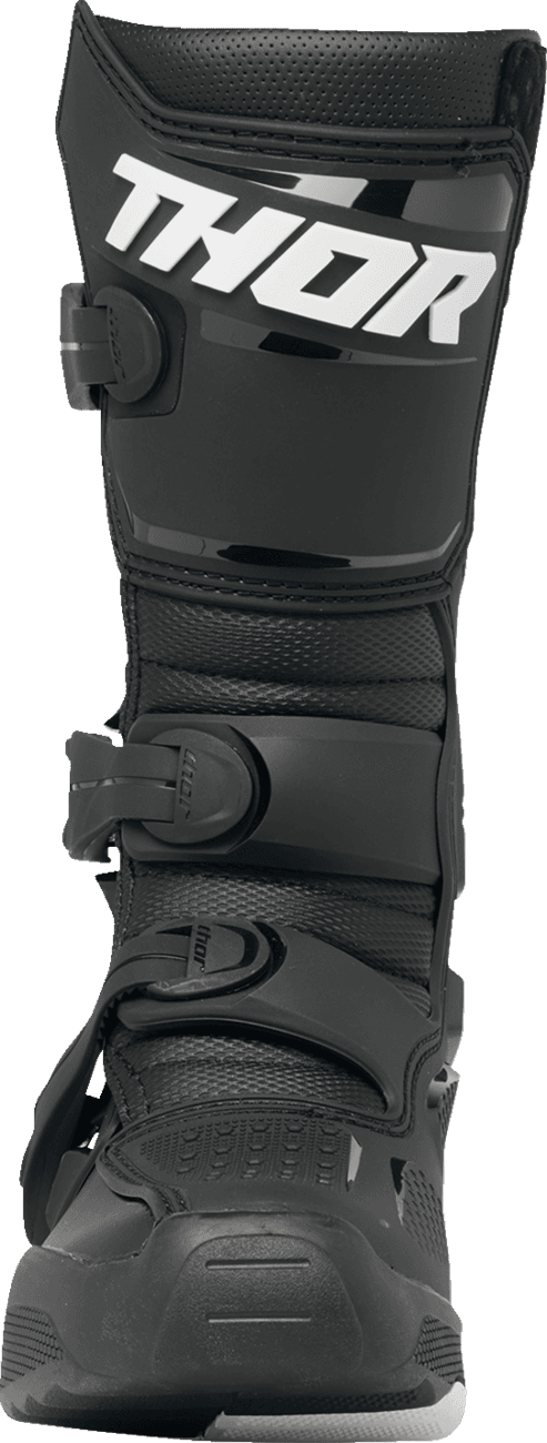 THOR 3411-0725 Youth Blitz XR Boots - Black/White - US 2 — image 4 of 6