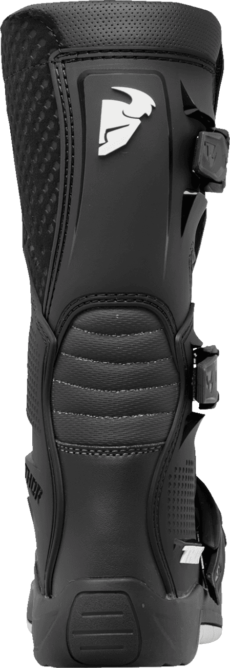 THOR 3411-0730 Youth Blitz XR Boots - Black/White - US 7 — image 6 of 6