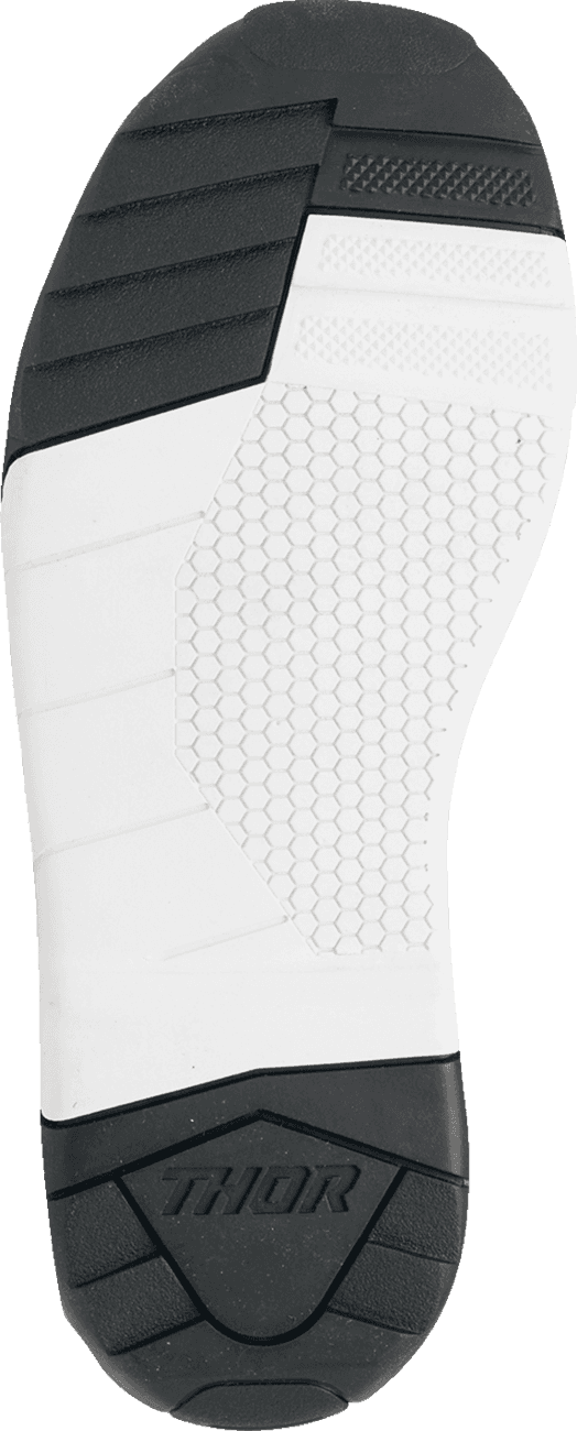 THOR 3411-0730 Youth Blitz XR Boots - Black/White - US 7 — image 5 of 6