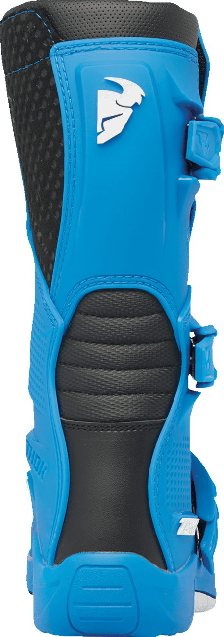 THOR 3411-0736 Youth Blitz XR Boots - Black/Blue - US 6 — image 6 of 6