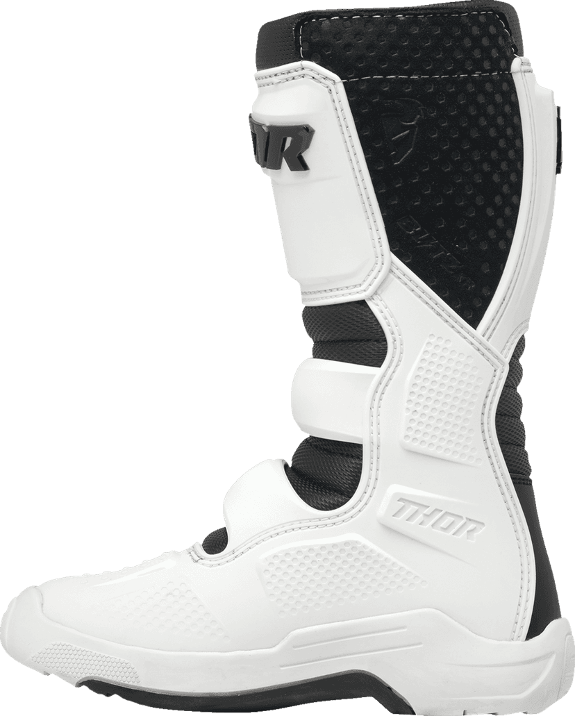 THOR 3411-0746 Youth Blitz XR Boots - White/Black - US 2 — image 6 of 8