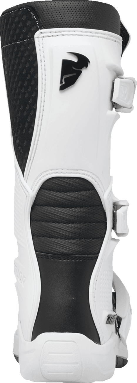 THOR 3411-0747 Youth Blitz XR Boots - White/Black - US 3 — image 5 of 8