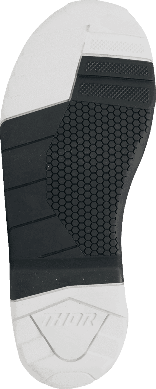 THOR 3411-0751 Youth Blitz XR Boots - White/Black - US 7 — image 2 of 8