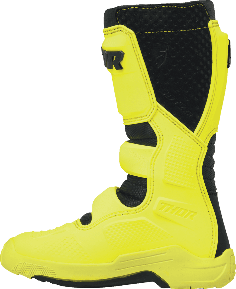 THOR 3411-0761 Youth Blitz XR Boots - Acid/Black - US 3 — image 5 of 6