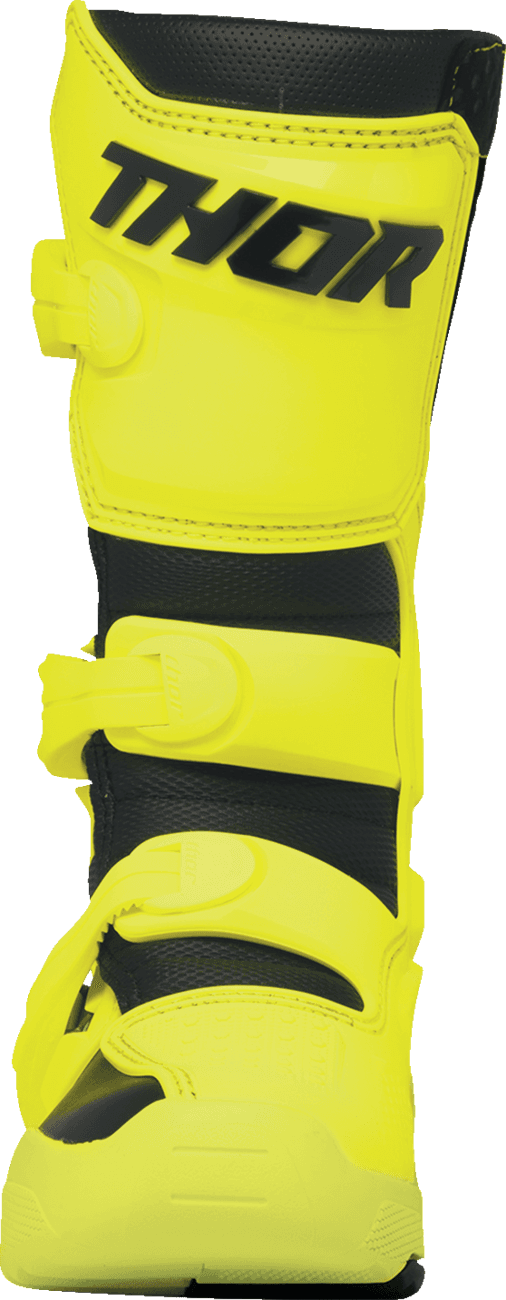 THOR 3411-0762 Youth Blitz XR Boots - Acid/Black - US 4 — image 6 of 6