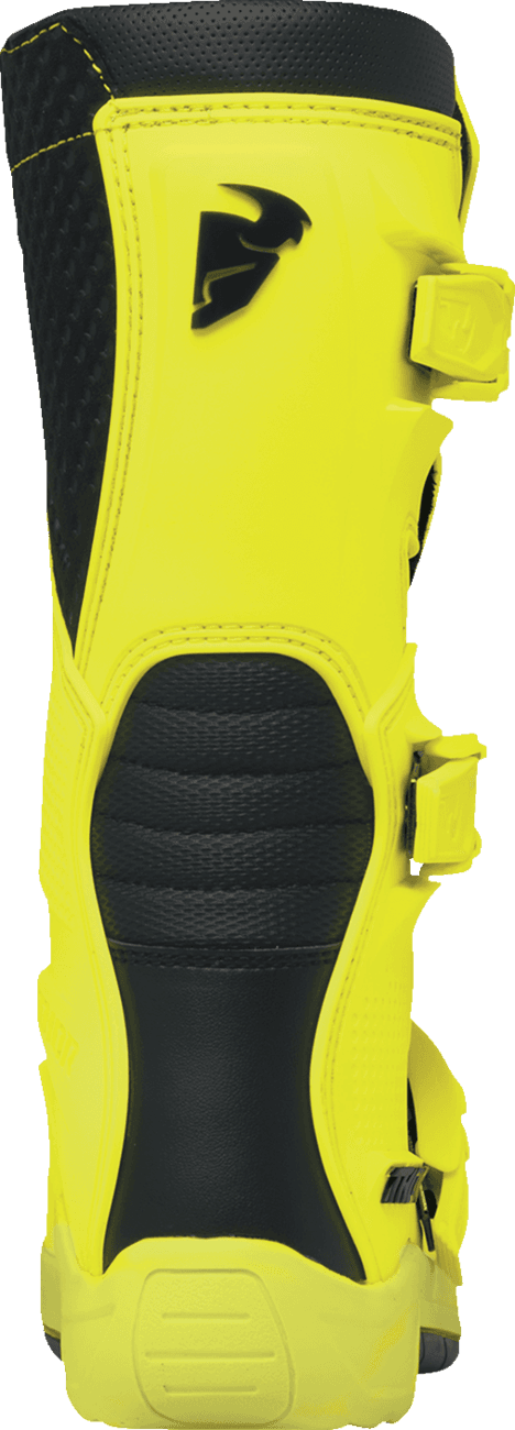 THOR 3411-0762 Youth Blitz XR Boots - Acid/Black - US 4 — image 3 of 6