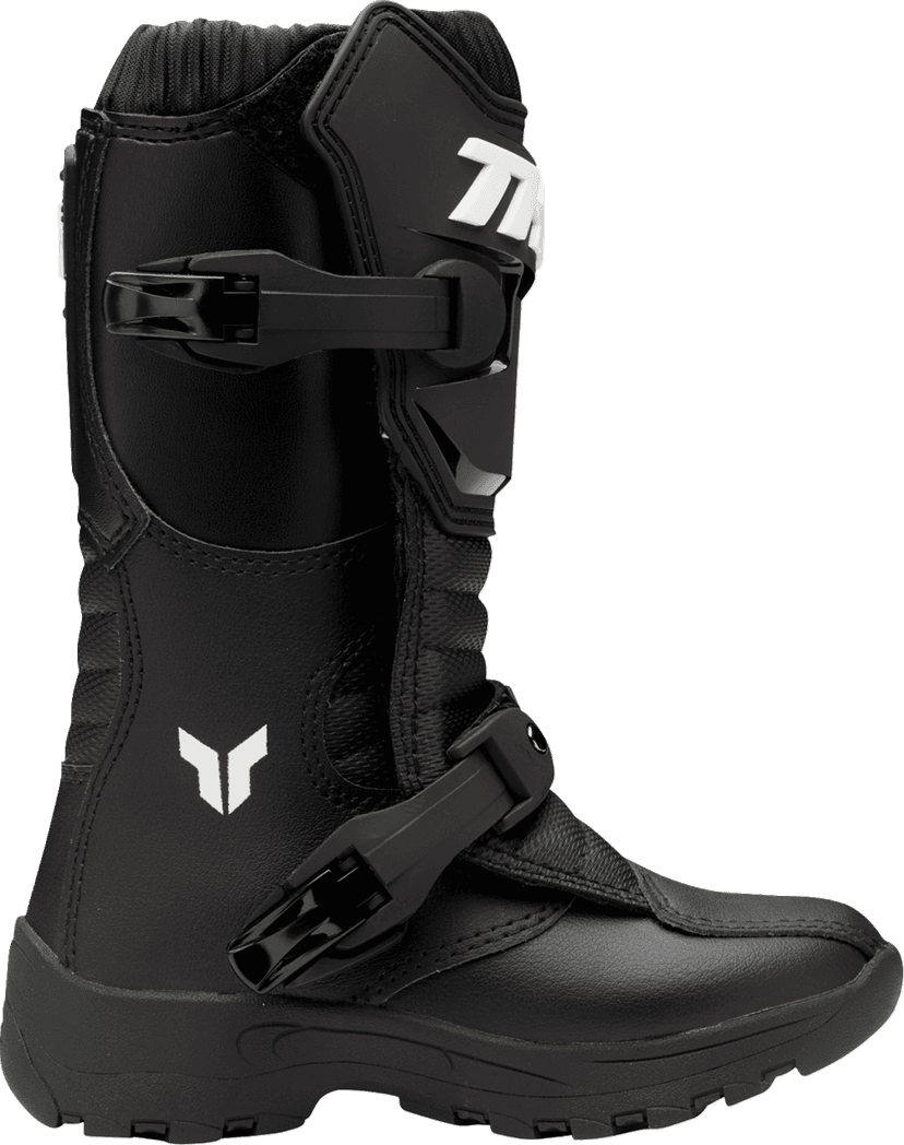 THOR 3411-0790 Blitz XR Mini LTD Boots - Black - US 13 / EU 31 — image 5 of 6