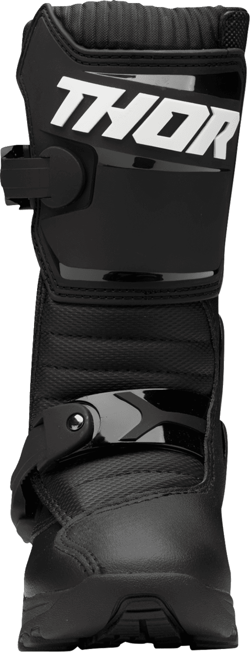 THOR 3411-0790 Blitz XR Mini LTD Boots - Black - US 13 / EU 31 — image 2 of 6