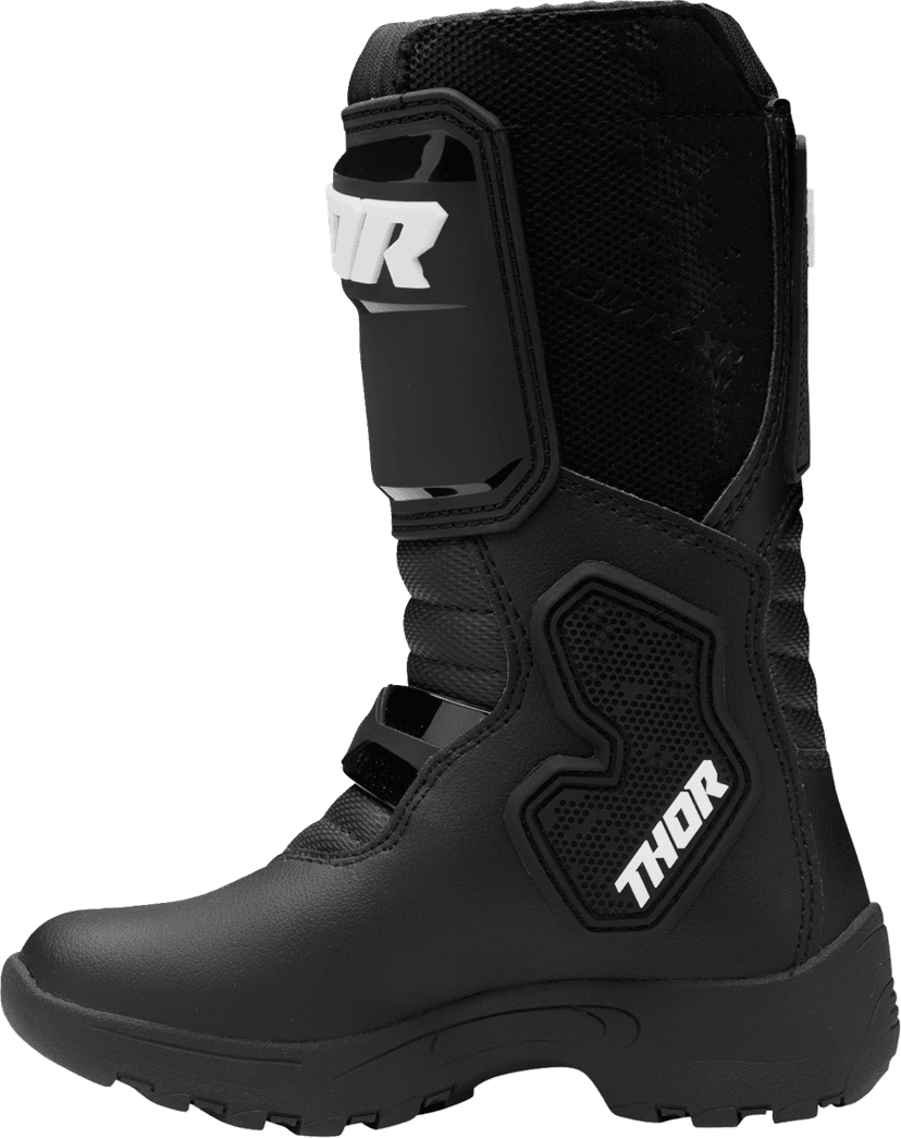 THOR 3411-0790 Blitz XR Mini LTD Boots - Black - US 13 / EU 31 — image 4 of 6