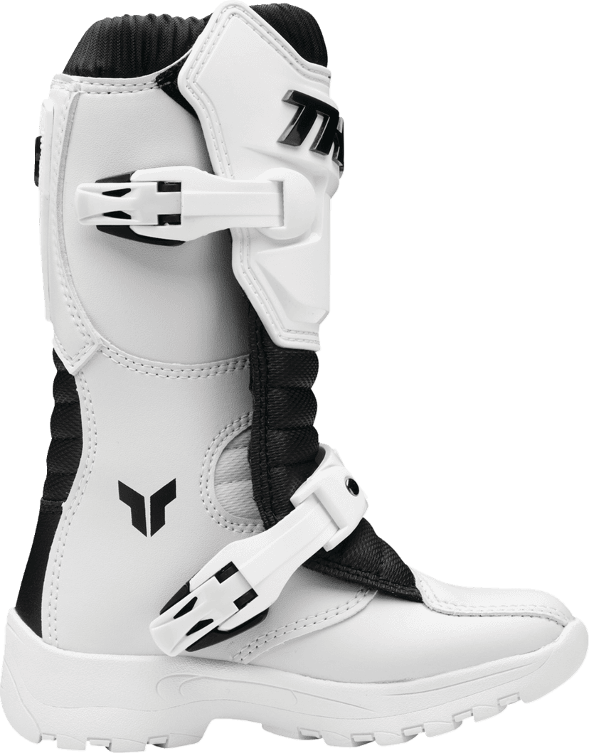 THOR 3411-0796 Blitz XR Mini Boots - White - US 11 / EU 29 — image 6 of 6