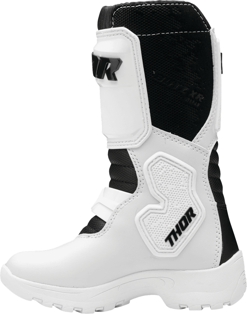 THOR 3411-0798 Blitz XR Mini Boots - White - US 13 / EU 31 — image 4 of 6