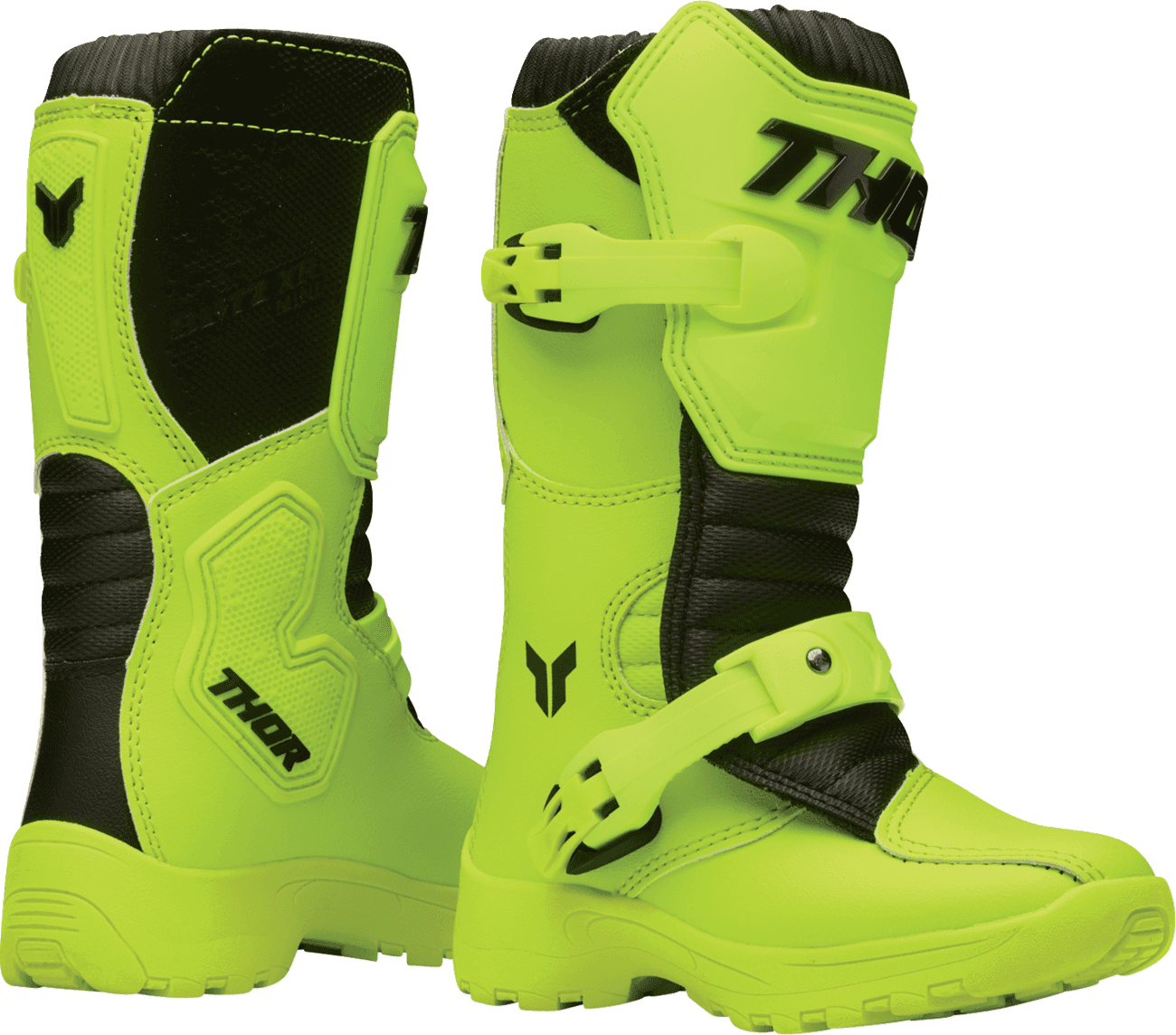 THOR 3411-0800 Blitz XR Mini Boots - Acid - US 11 / EU 29