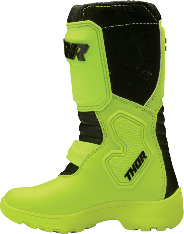 THOR 3411-0802 Blitz XR Mini Boots - Acid - US 13 / EU 31 — image 2 of 6