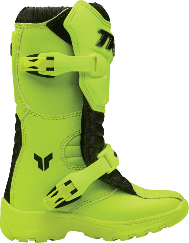 THOR 3411-0802 Blitz XR Mini Boots - Acid - US 13 / EU 31 — image 3 of 6