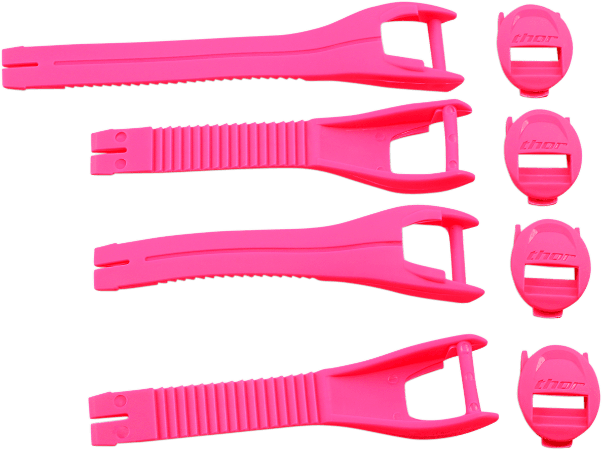 THOR 3430-0857 Women's Blitz XP Boot Straps - Pink - Size 5-8