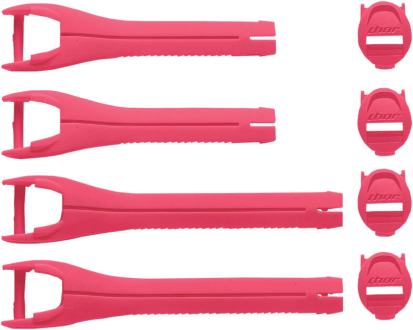 THOR 3430-0857 Women's Blitz XP Boot Straps - Pink - Size 5-8 — image 2 of 2