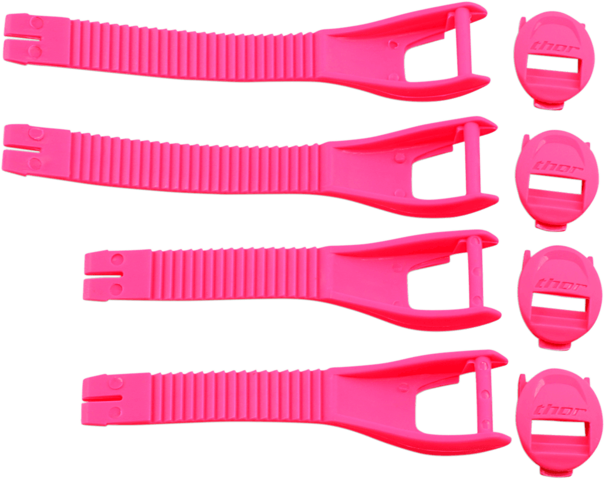 THOR 3430-0858 Women's Blitz XP Boot Straps - Pink - Size 9-10