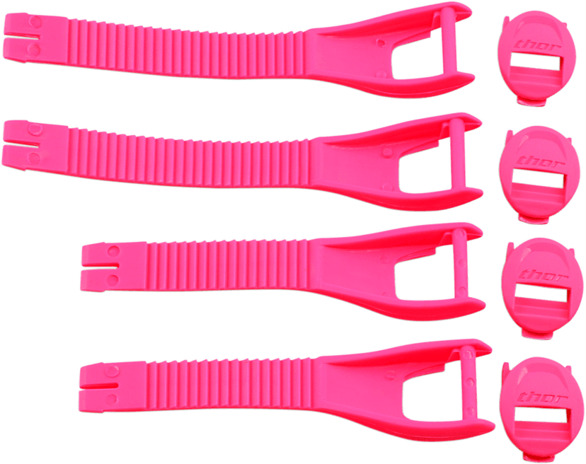 THOR 3430-0858 Women's Blitz XP Boot Straps - Pink - Size 9-10