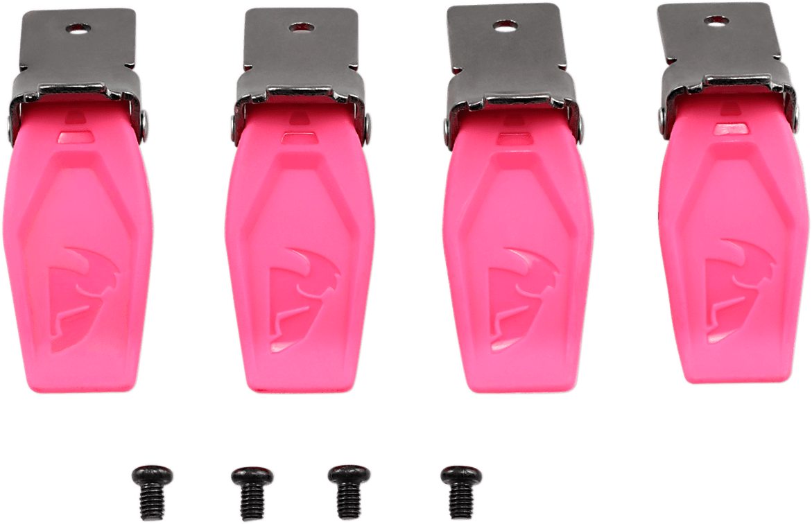 THOR 3430-0859 Blitz Boots Buckle Kit - Women's - Pink
