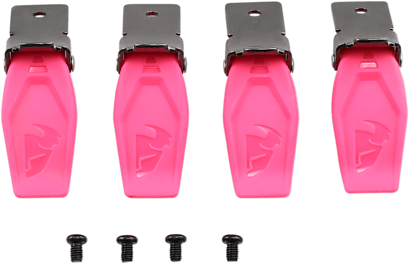 THOR 3430-0859 Blitz Boots Buckle Kit - Women's - Pink