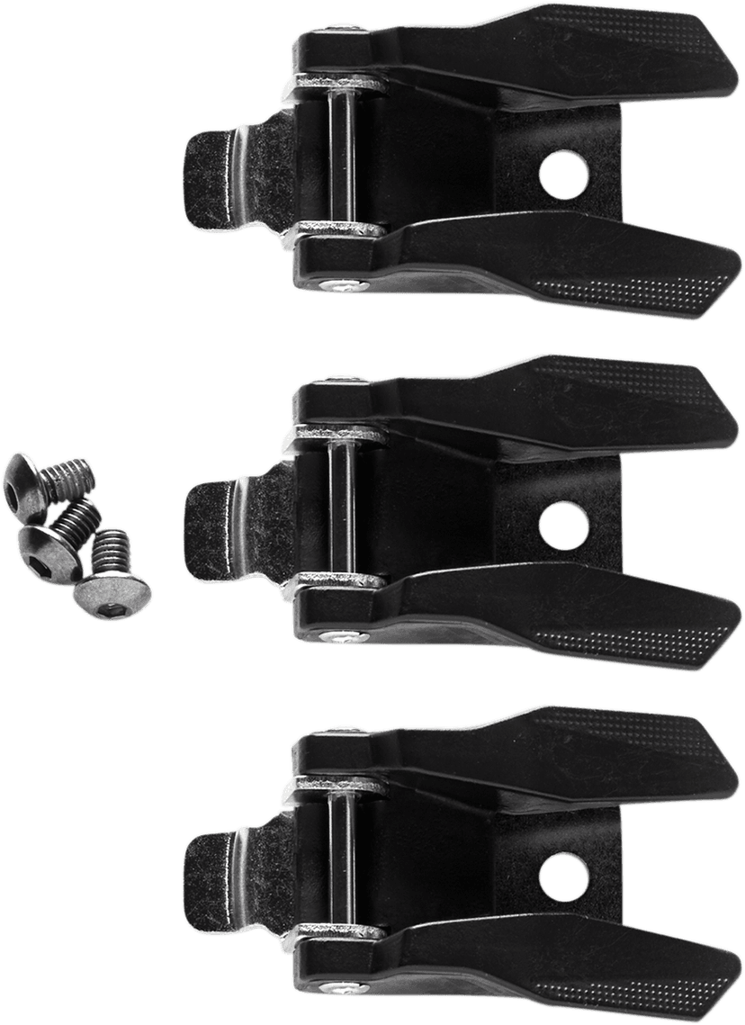 THOR 3430-0882 Radial Boots Buckle Kit - Black — image 1 of 5