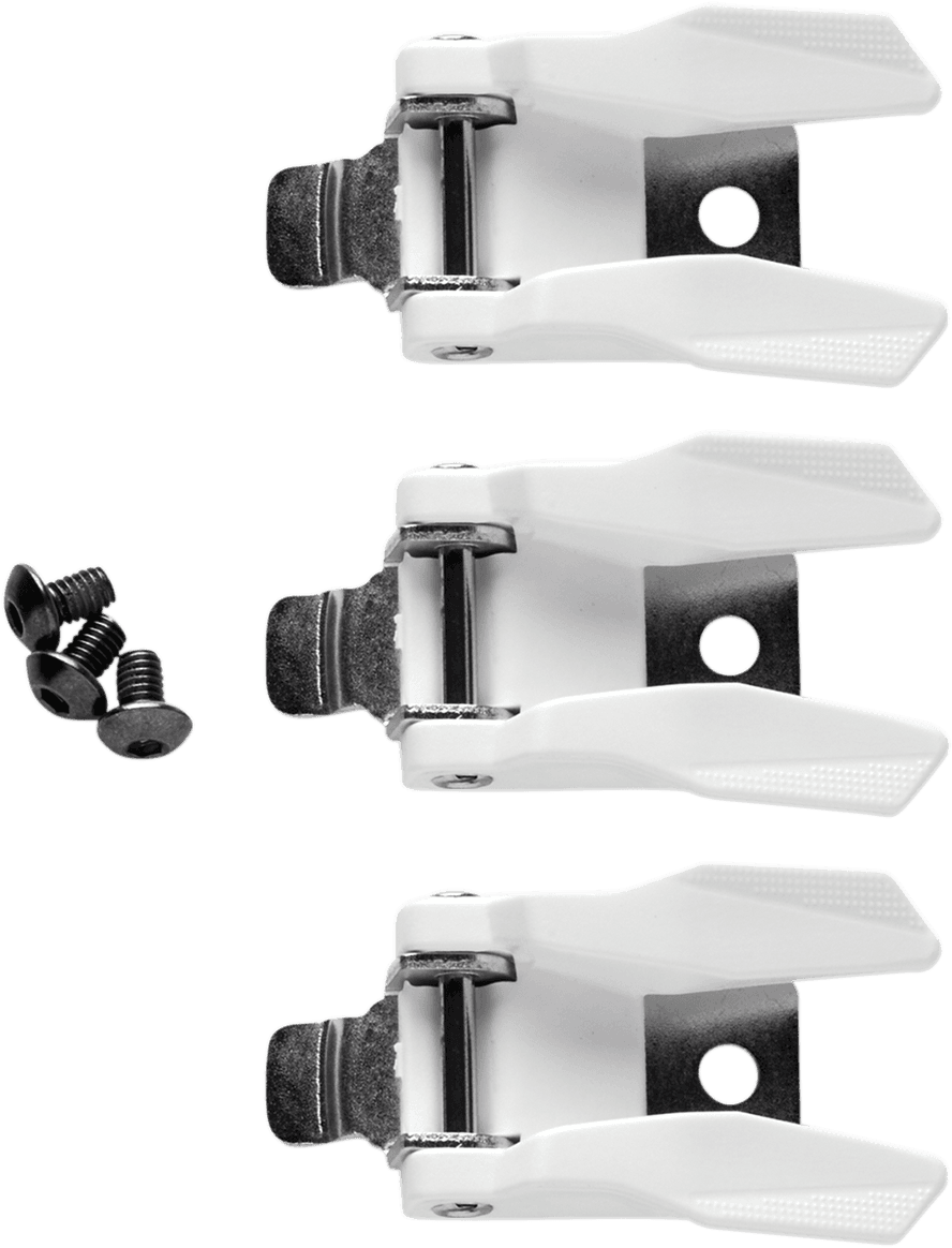 THOR 3430-0883 Radial Boots Buckle Kit - White
