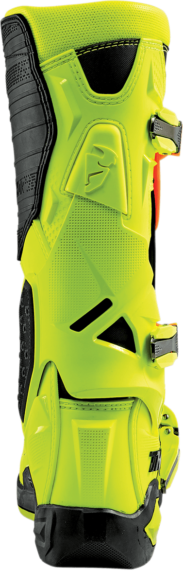 THOR 3430-0904 Radial Boots Replacement Outsoles - Black/Yellow Fluorescent - Size 11 — image 2 of 6