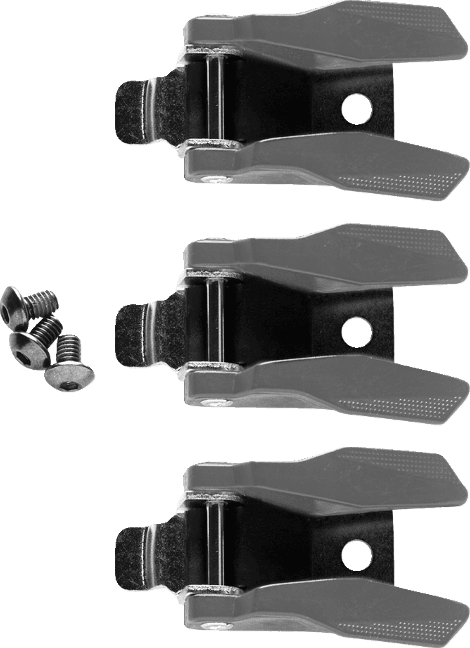 THOR 3430-0981 Radial Boots Buckle Kit - Gray