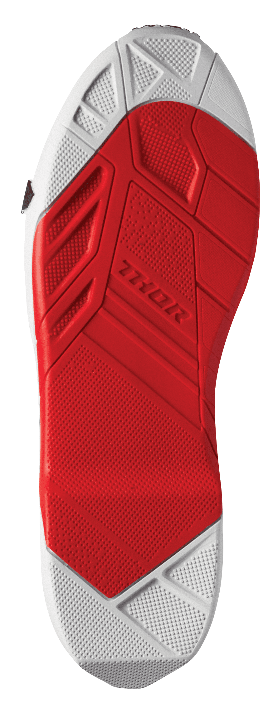 THOR 3430-0985 Radial Boots Replacement Outsoles - Frost - Size 7-8