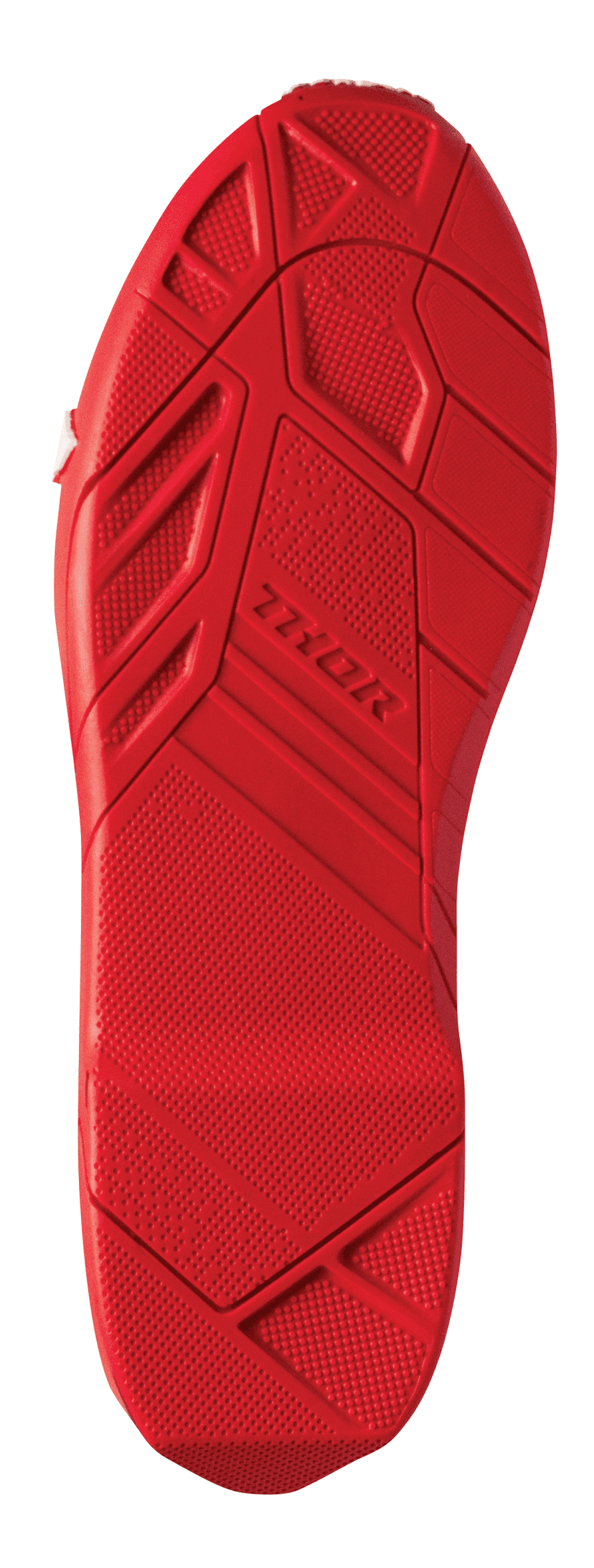 THOR 3430-0999 Radial Boots Replacement Outsoles - Red - Size 10