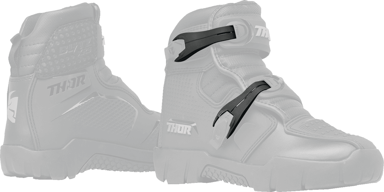 THOR 3430-1035 Blitz XRS Boots Straps Kit - Black