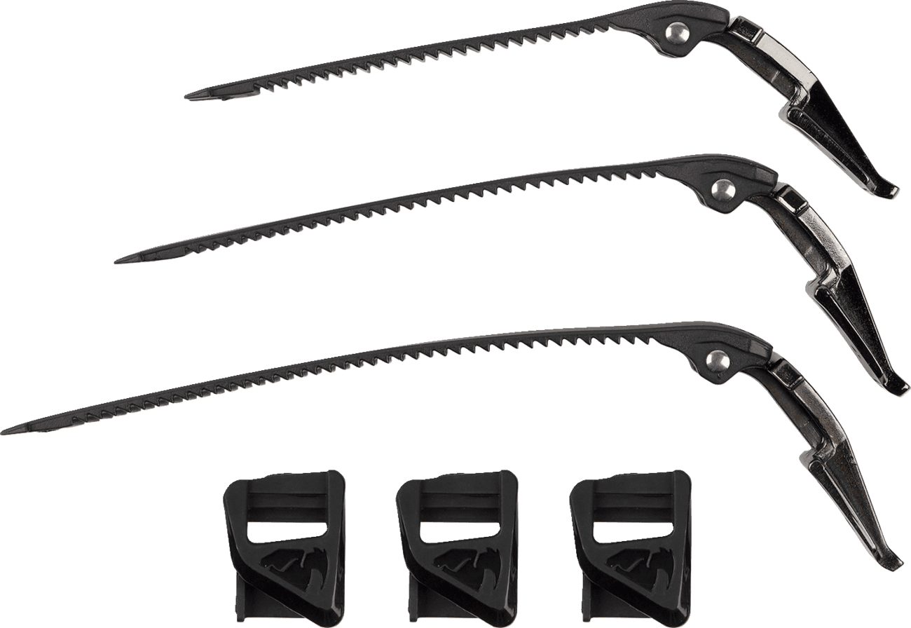 THOR 3430-1050 Radial Strap Kit - Right - Black