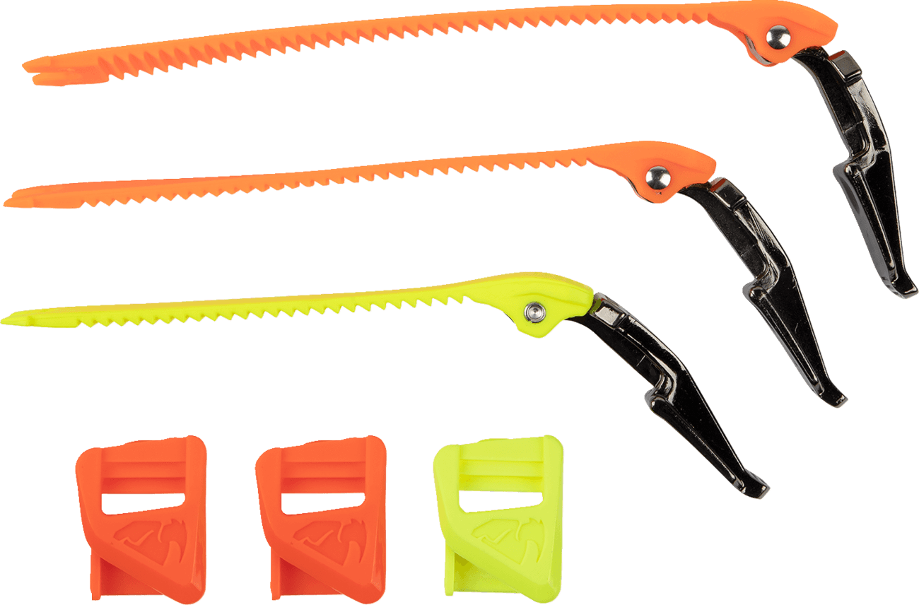 THOR 3430-1052 Radial Strap Kit - Right - Orange/Yellow