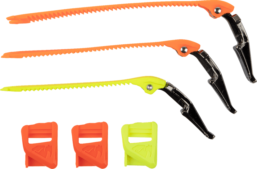 THOR 3430-1052 Radial Strap Kit - Right - Orange/Yellow