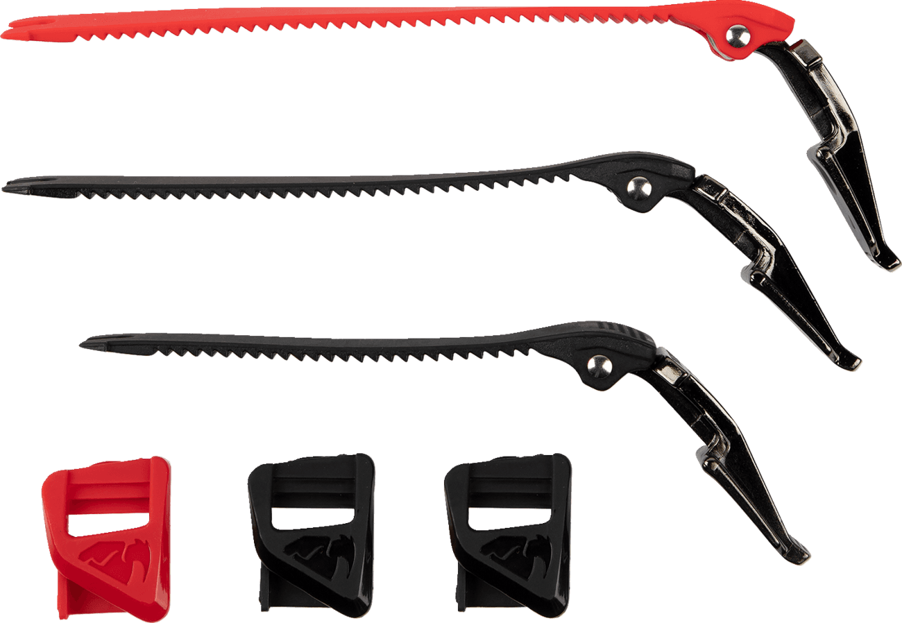 THOR 3430-1053 Radial Strap Kit - Right - Red/Black