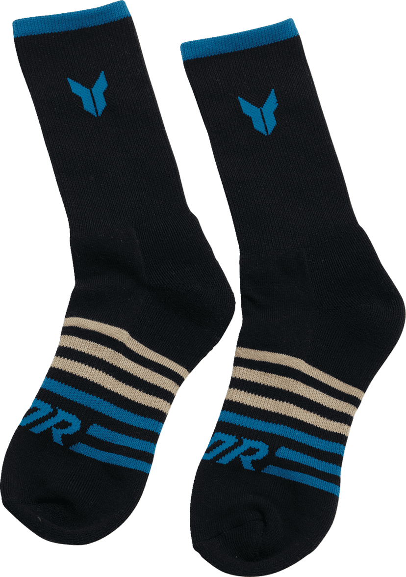 THOR 3431-0857 Crew Socks - Black - Large/XL - 3 Pack — image 2 of 3